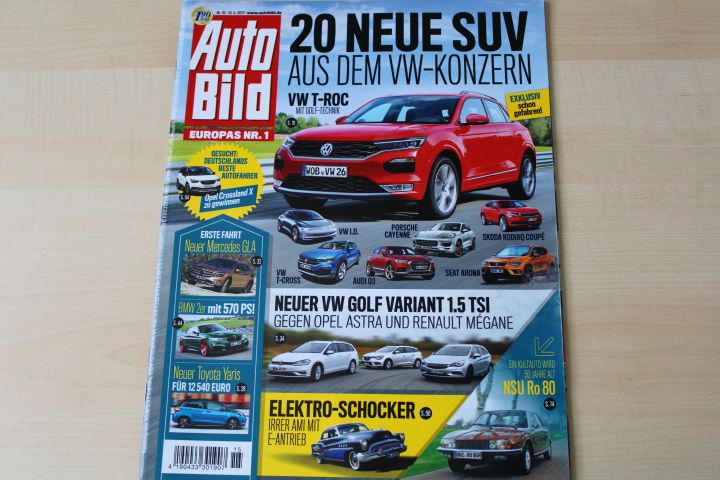 Auto Bild 15/2017